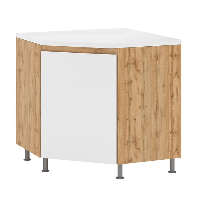 Sarok konyhaszekrény Magnolia DN 90x90 1D 