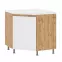 Sarok konyhaszekrény Magnolia DN 90x90 1D