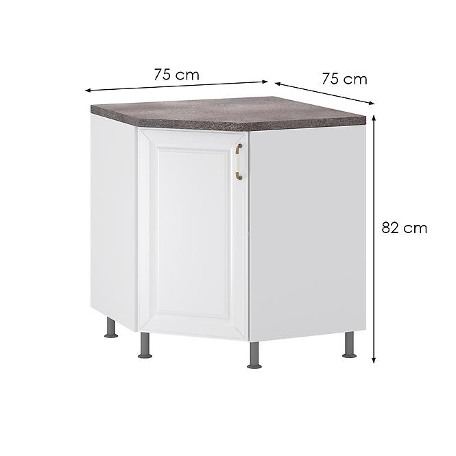 Sarok konyhaszekrény Patricia DN 85x85 1D ,2