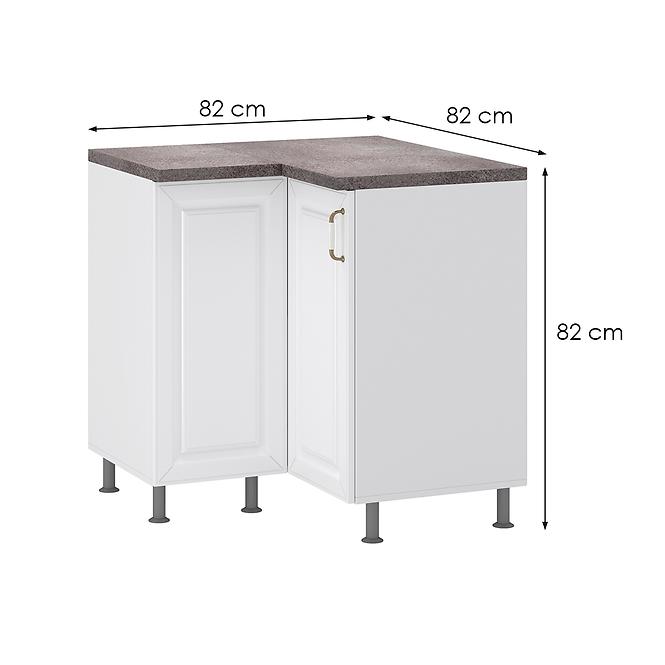 Sarok konyhaszekrény Patricia DN 90x90 2D ,2