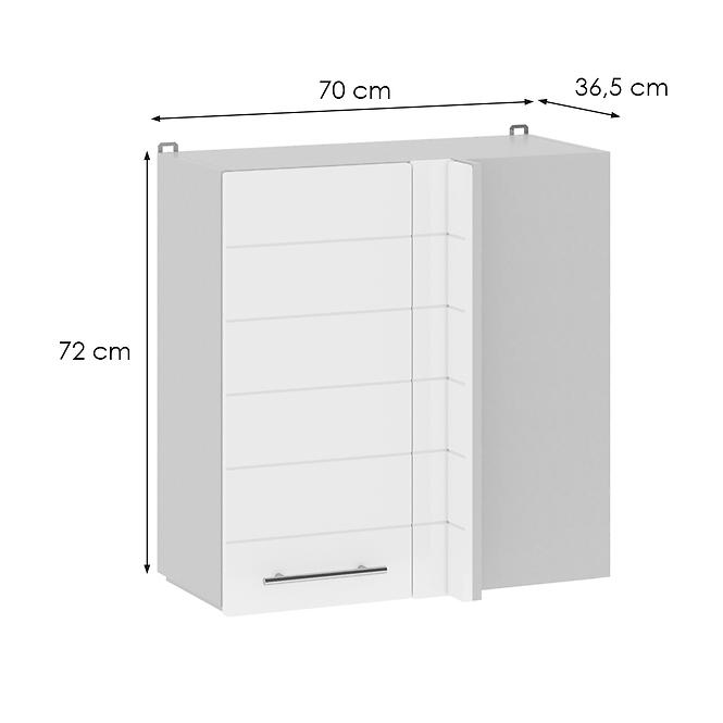 Sarok konyhaszekrény Daria GN 105 L/P