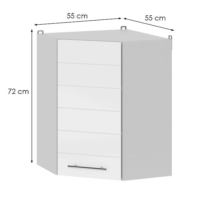 Sarok konyhaszekrény Daria GN 55x55