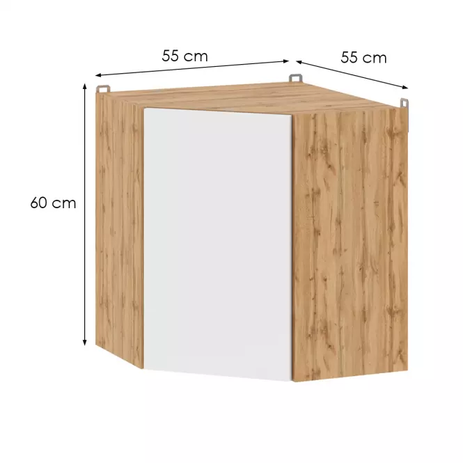 Sarok konyhaszekrény Magnolia GN 55x55
