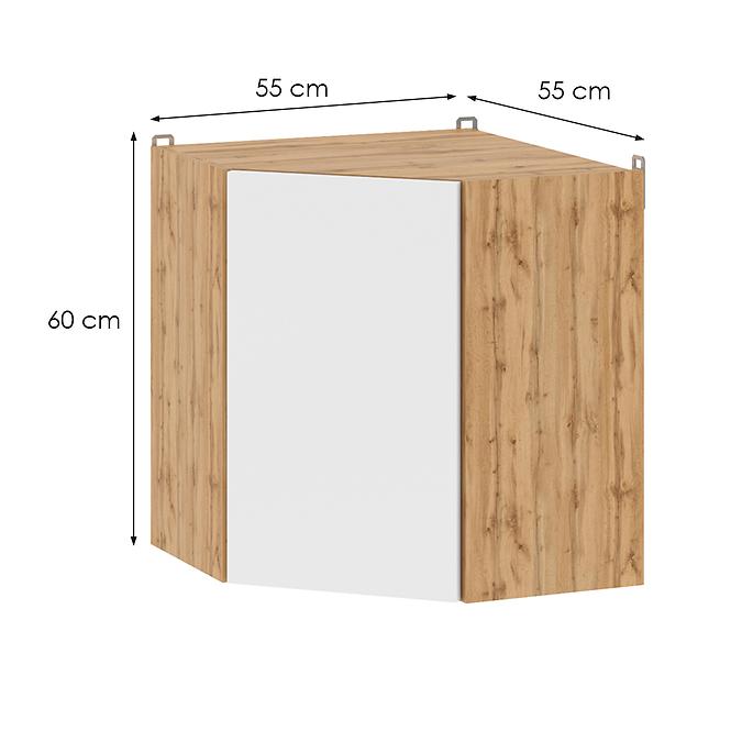 Sarok konyhaszekrény Magnolia GN 55x55 