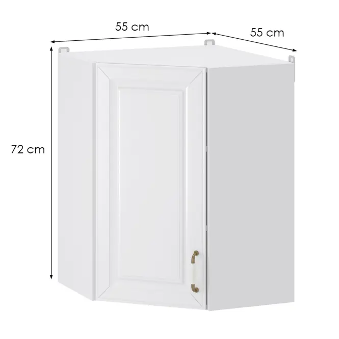 Sarok konyhaszekrény Patricia GN 55x55,2