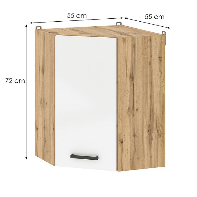 Sarok konyhaszekrény Sofia GN 55x55 