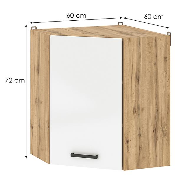 Sarok konyhaszekrény Sofia GN 60x60 