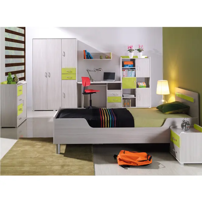 Polc Nemo 9  halvány werona/akvamarín,3