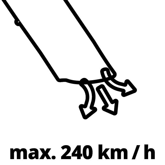 Elektromos kerti porszívó EINHELL GC-EL 3024-E,4