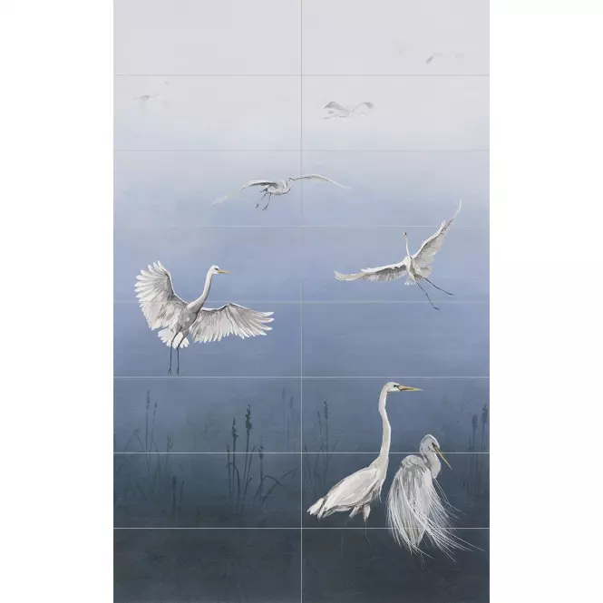 Csempe Dekoratív Heron 149,8/239,8