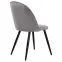 Szék Rill 80107b-v8 szürke/fekete,8