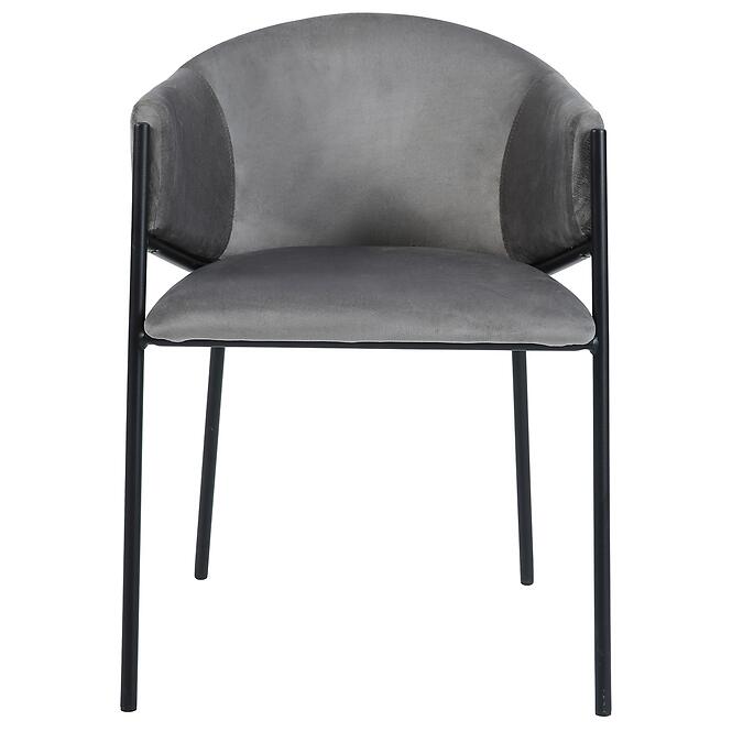 Szék Otto 80248b szürke/fekete,8