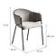 Szék Otto 80248b szürke/fekete,2