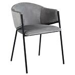 Szék Otto 80248b szürke/fekete