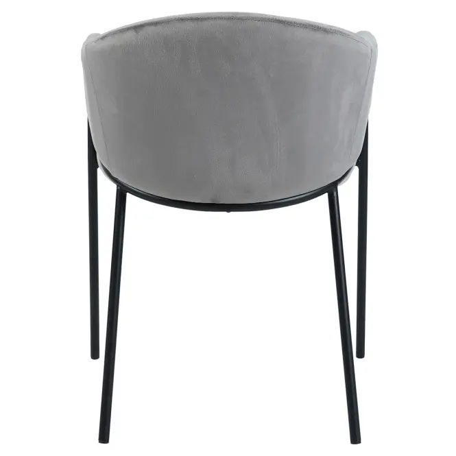 Szék Otto 80248b szürke/fekete