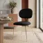 Szék Glow 80362 fekete/arany,8