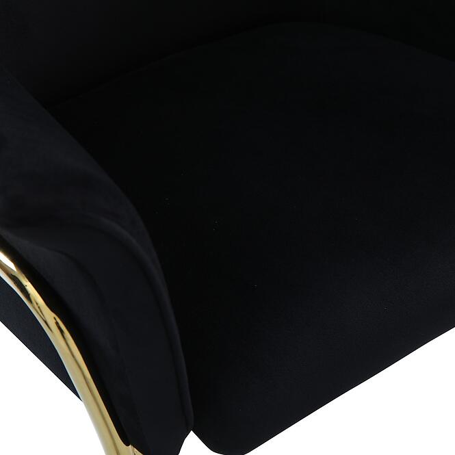 Szék Nero 80363 fekete/arany