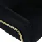 Szék Nero 80363 fekete/arany,9