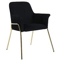 Szék Nero 80363 fekete/arany