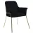 Szék Nero 80363 fekete/arany