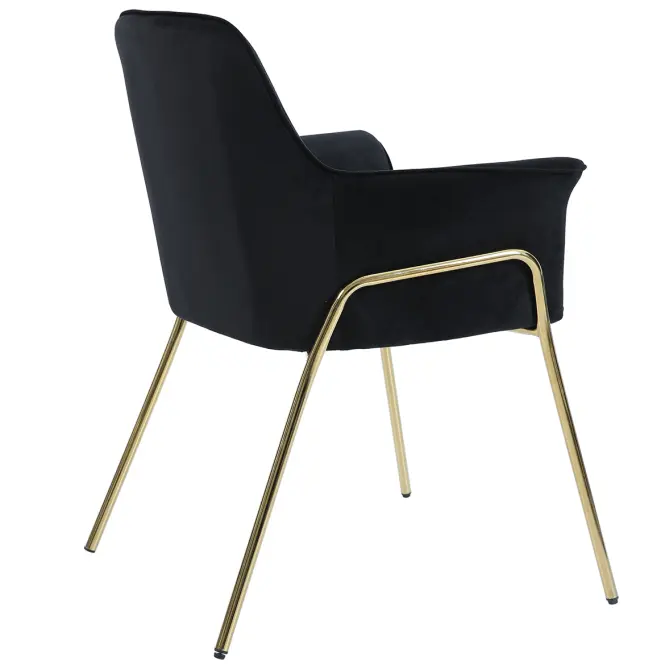 Szék Nero 80363 fekete/arany
