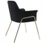 Szék Nero 80363 fekete/arany,4