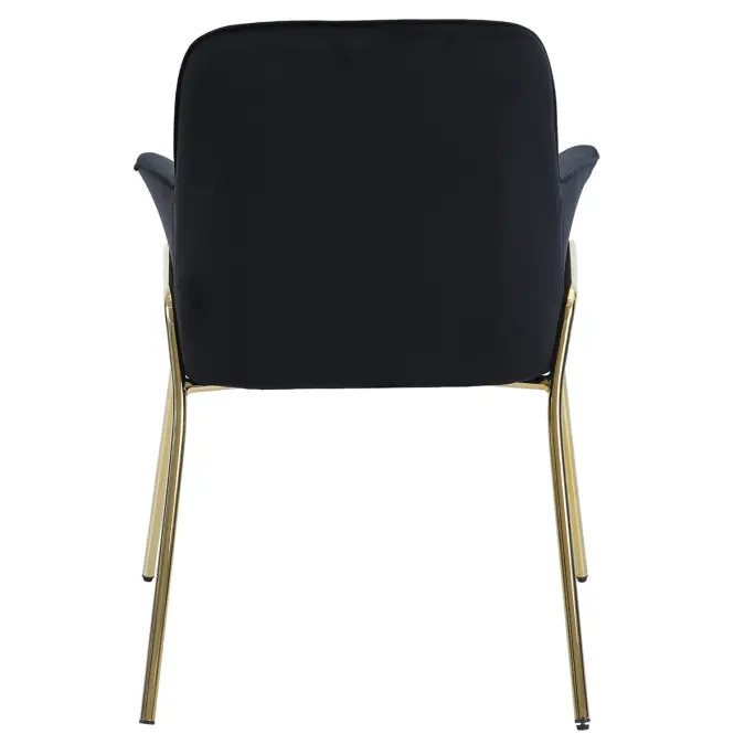 Szék Nero 80363 fekete/arany
