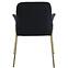 Szék Nero 80363 fekete/arany,5