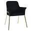 Szék Nero 80363 fekete/arany,6