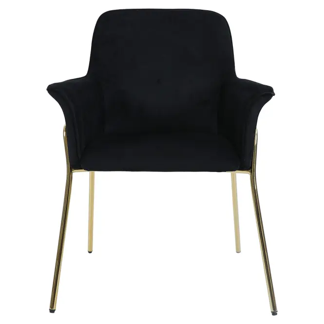 Szék Nero 80363 fekete/arany