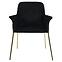 Szék Nero 80363 fekete/arany,7