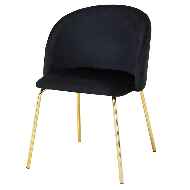 Szék Pure 80107k fekete/arany,9