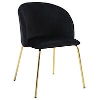 Szék Pure 80107k fekete/arany