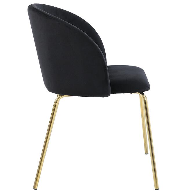 Szék Pure 80107k fekete/arany,4