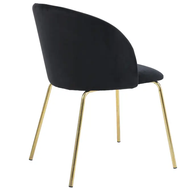 Szék Pure 80107k fekete/arany,5
