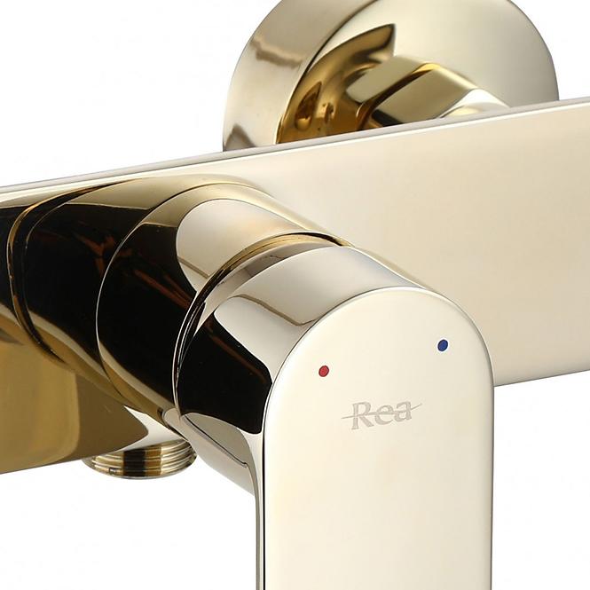 Zuhanykeverő kádas szett Rea Urban gold,2