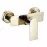 Zuhanykeverő kádkészlettel Rea Urban arany