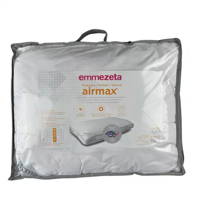 Párna Airmax 50x60 fehér,7