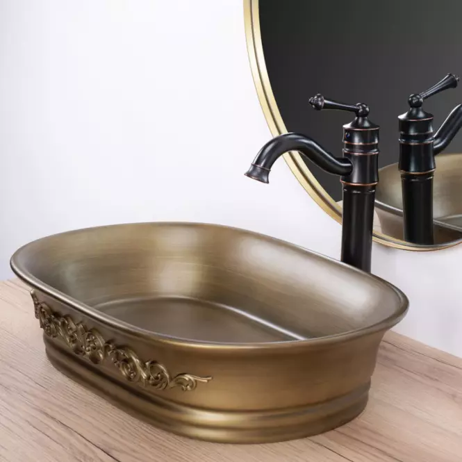 Mosdókagyló Wilma Rustic,2