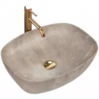 Mosdókagyló Freja Beige Matt