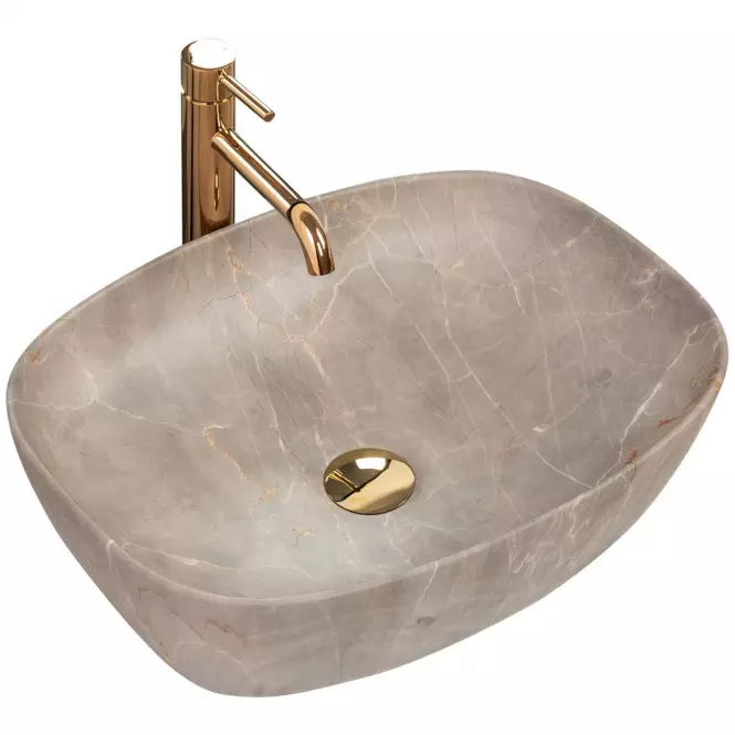 Mosdókagyló Freja Beige Matt