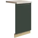 Konyhaszekrény Glamour zm 45 green