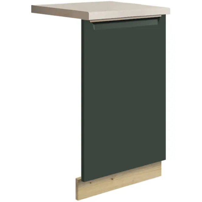 Konyhaszekrény Glamour zm 45 green