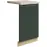Konyhaszekrény Glamour zm 45 green