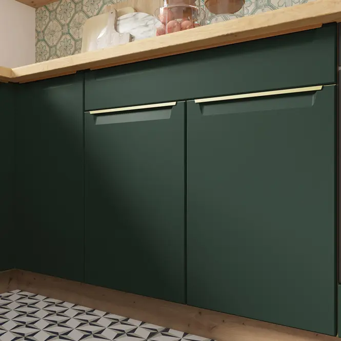 Konyhaszekrény Glamour zm 45 green