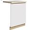 Konyhaszekrény Glamour zm 60 white