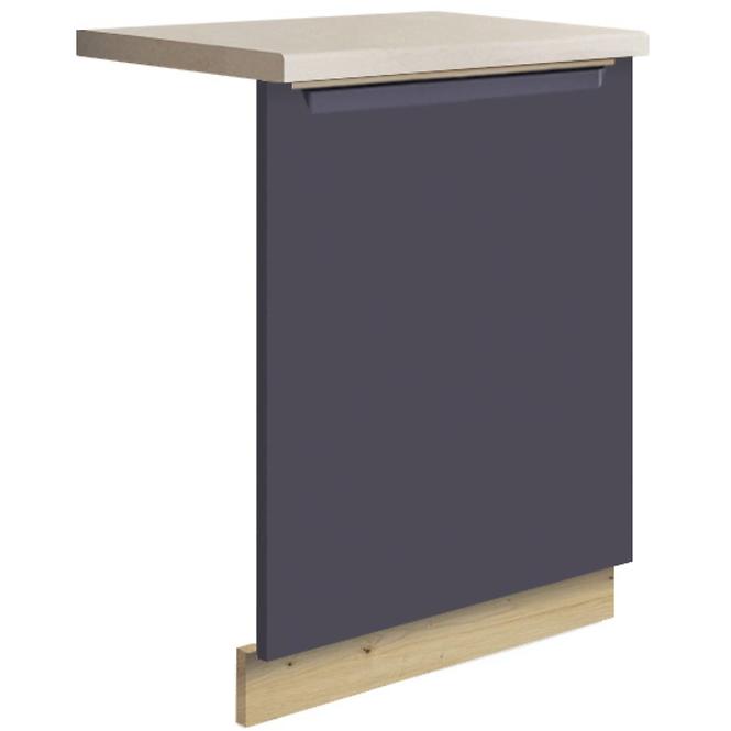 Konyhaszekrény Glamour zm 60 blue