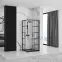 Zuhanykabin Concept black 90x90x190,4