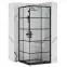 Zuhanykabin Concept black 100x80x190
