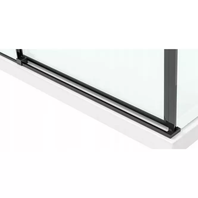 Zuhanykabin Solar black 100x80,2